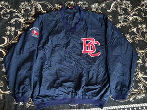 Navy Pullover Jacket - Team Logo
