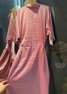 pink Robe