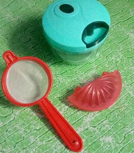 Vegetable Chopper &amp; 3 Other Combo 😍