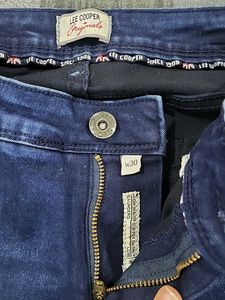 Lee Cooper Stylish Dark blue Denim Jeans