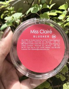 Miss Claire Blusher - Pink Shade