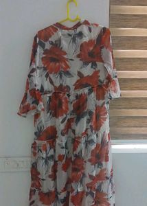 Boho Floral Maxi Dress