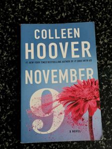 November 9: A Novel by Colleen Hoover