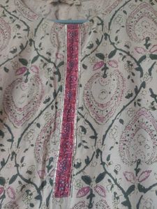 Elegant Printed Kurta(M)