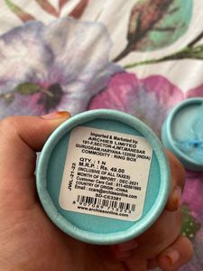Very Cute Ring Box Light Blue In Colour