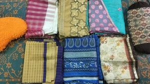 Assorted Sarees Collection