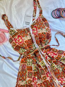 🌻Chatpati Short Kurti - Scandavian Style