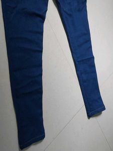 Blue Skinny Jeans