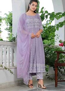 Beautiful Lavender 3 Piece Suit