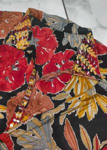 🔥🖤Women's Floral Cotton Co-Ord Set