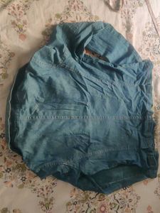 Embroidered Denim Jacket