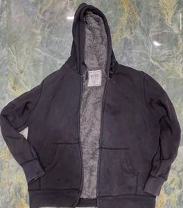 Men's Cozy Sherpa Lined Hoodie