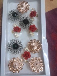Set of 2 Designer Rings
