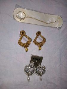 Combo Elegant Ethnic Jewellery Set
