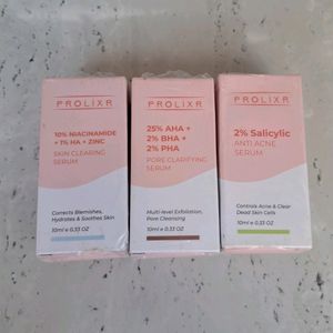 Prolixr 3 Serum Combo