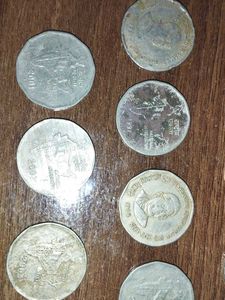 Two 2 Rupees/paisa coin from 1960-2003 collecti