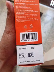 The Derma Co. Sunscreen