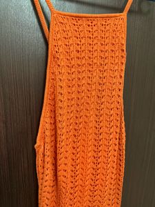 Knit Backless Dress