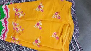 🌻8 floral printed dress materials