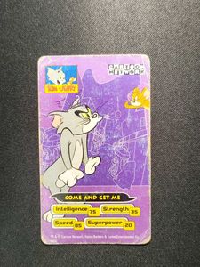 Tom &amp; Jerry Choki card collectible COMBO