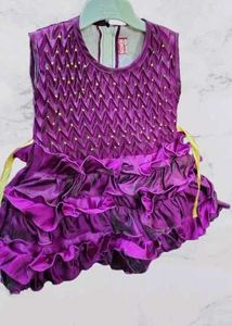 Beautiful Purple Frock