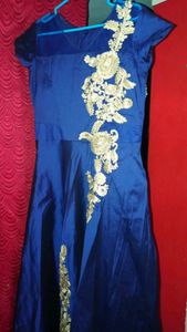 Beautiful Navy blue long gown