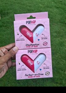 POPxo Lip Duo Set of 2