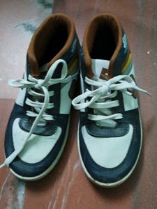 Stylish High-Top Sneakers
