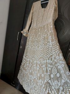 Heavy Cutdana Work Gown Look Beautiful ❤️❤️❤️