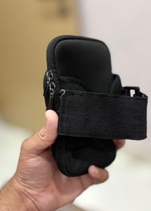 Black Universal Pouch arm Bag