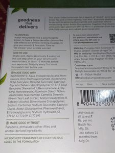 2 PLUM GREEN TEA &amp; PEPTIDE SHEER TINTED Sunscreen