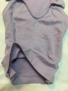 Lavender Collared Tank Top