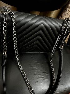 Chic Black Crossbody Bag