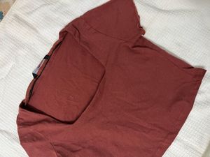 Square Neck Crop Top