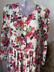 Beautiful Floral Maxi Dress