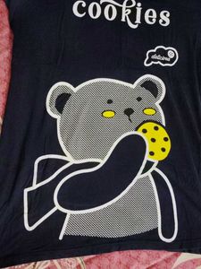 82.Cute Bear Cookies T-Shirt
