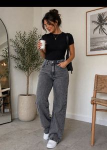 charcoal Grey Jeans