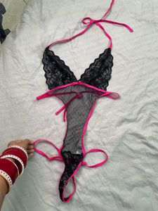 Lace Teddy Lingerie