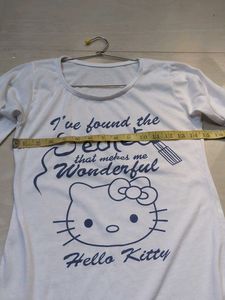 White Hello Kitty T-Shirt
