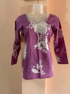 beutiful Purple Kurta💜