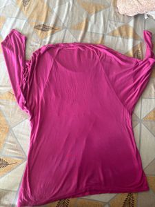 Pink Graphic T-Shirt