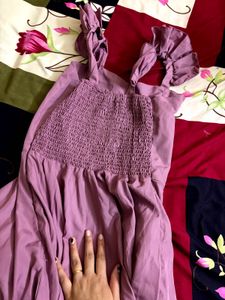 new frock with tag