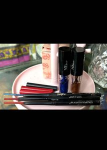 5 ITEM- WET N WILD, MAYBELLINE, Nye Bae, PURPLE