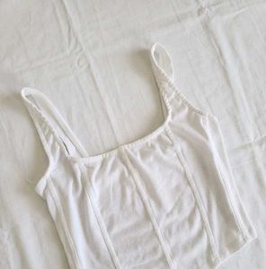 🌸White Corset Top🌸