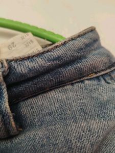 Light Wash Wide Leg Jeans