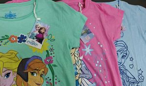 Frozen Graphic Tee (Set of 3)