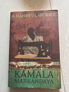A Handful of Rice by Kamala Markandaya
