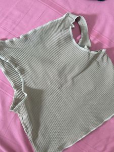 Ribbed Knit Tank Top