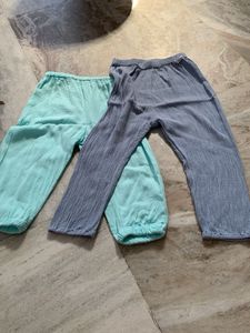 Comfortable Palazzo Pants Set