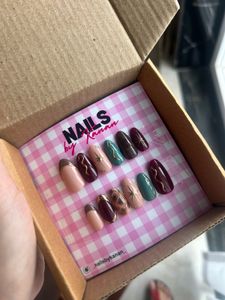 Custom Press-On Nails